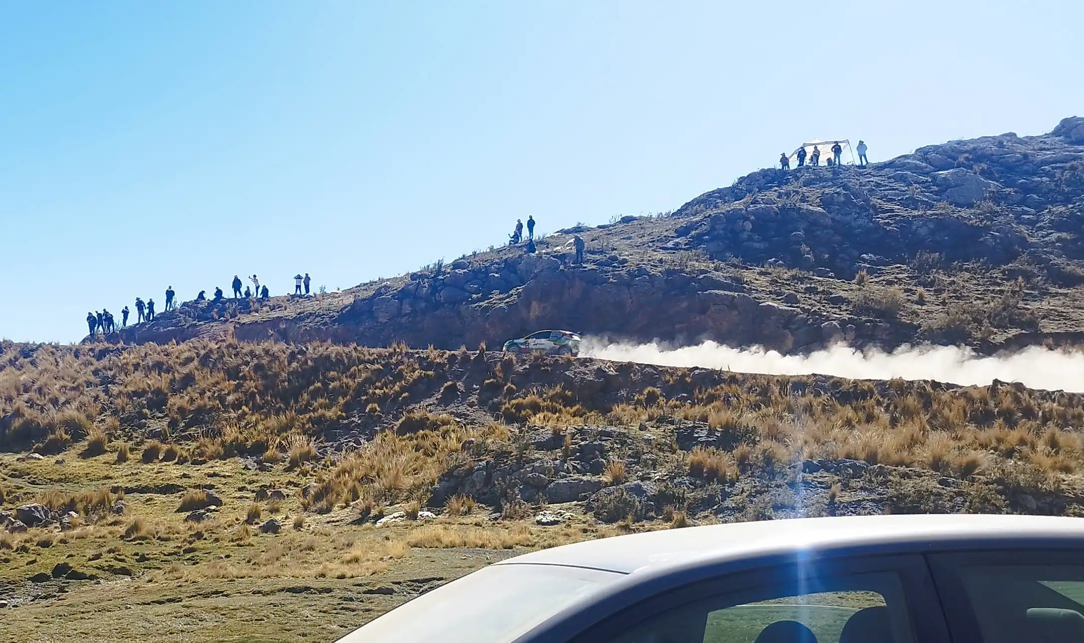 Rally camnos del inca